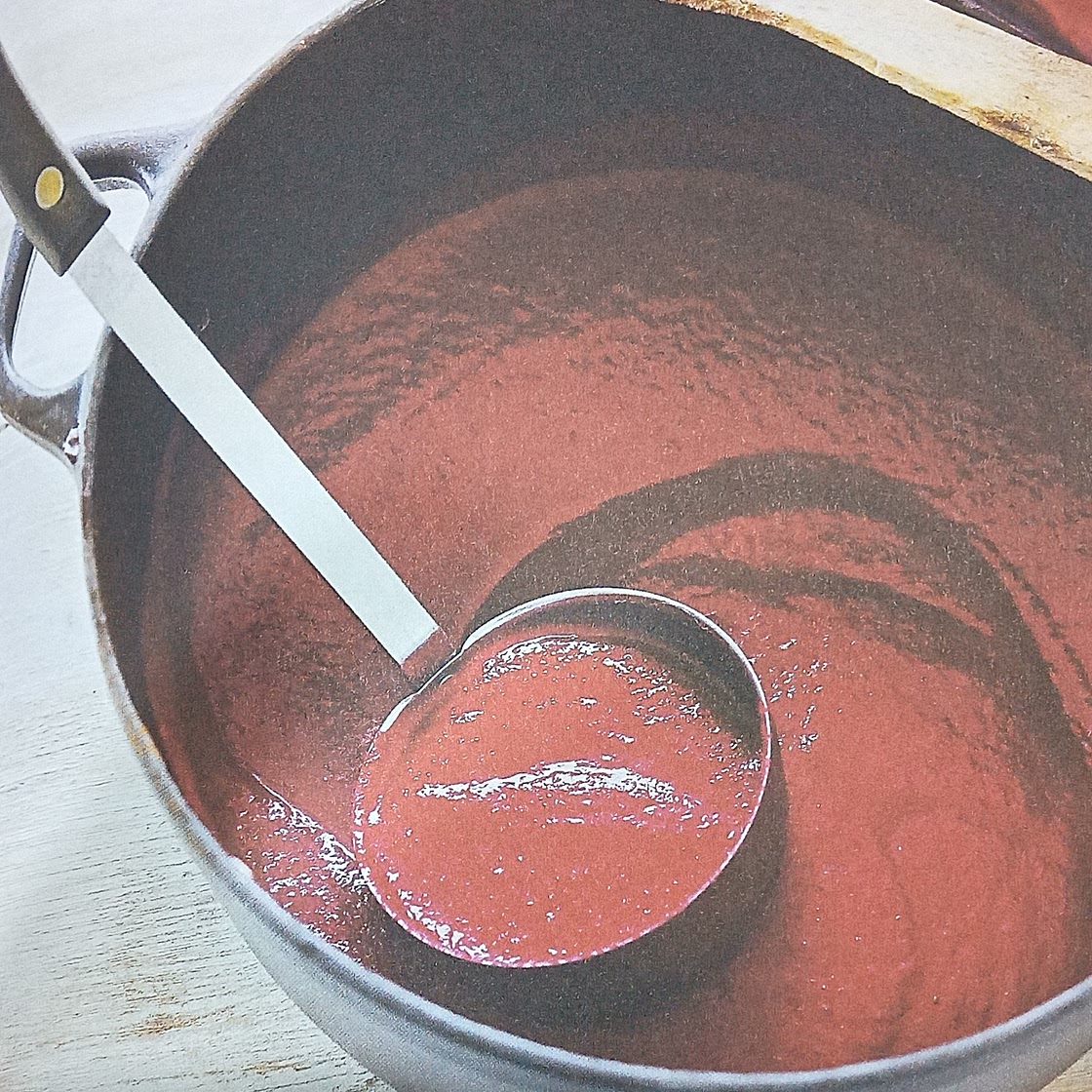 Beetroot and Rhubarb Soup