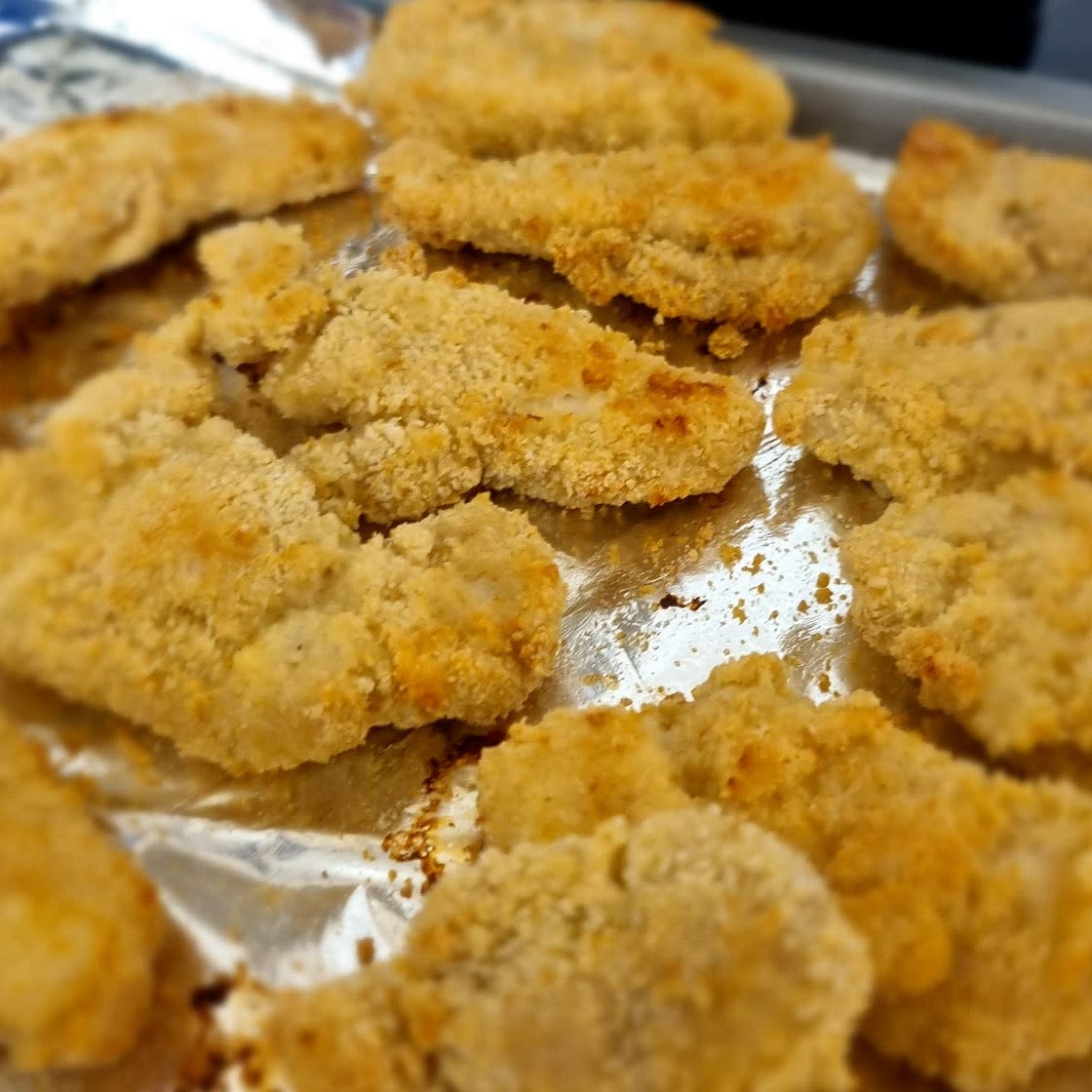 Oven-Fried Chicken Tenders