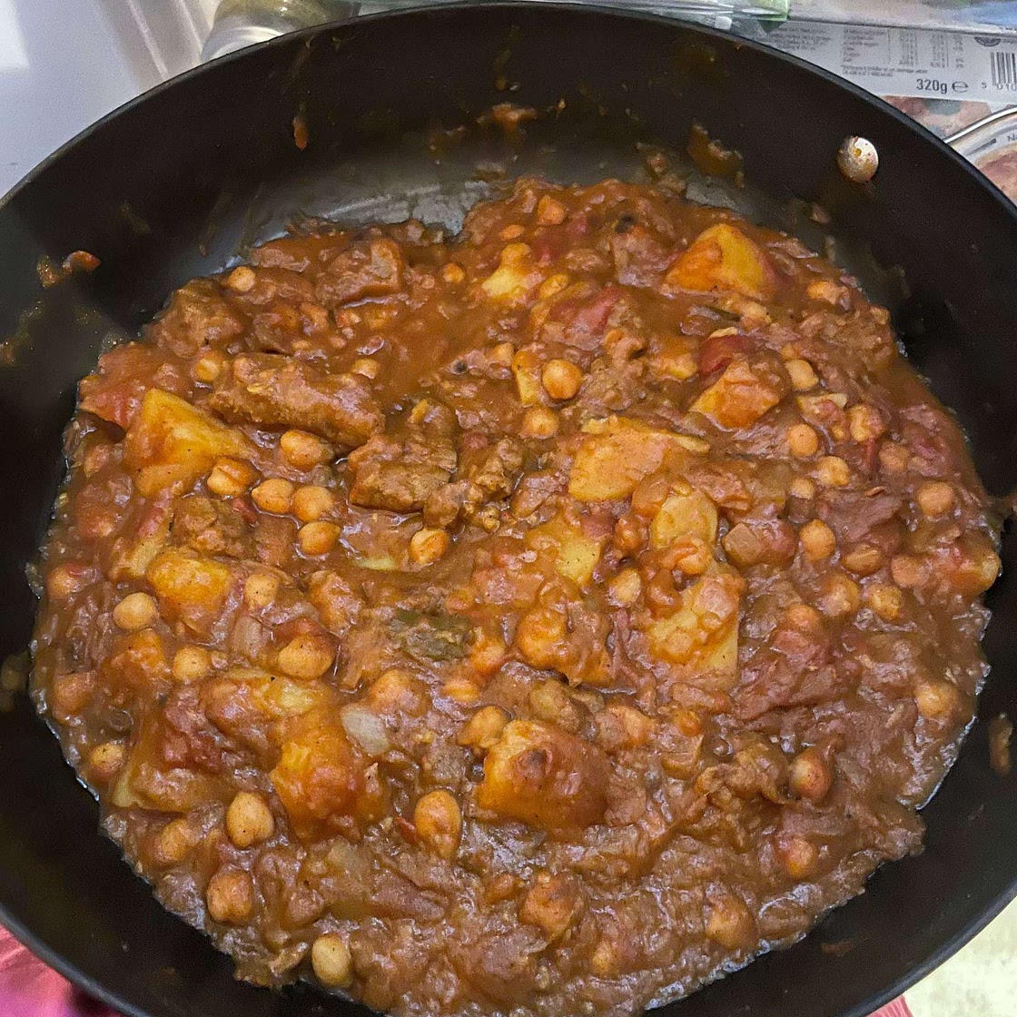 South African Lamb Bunny Chow