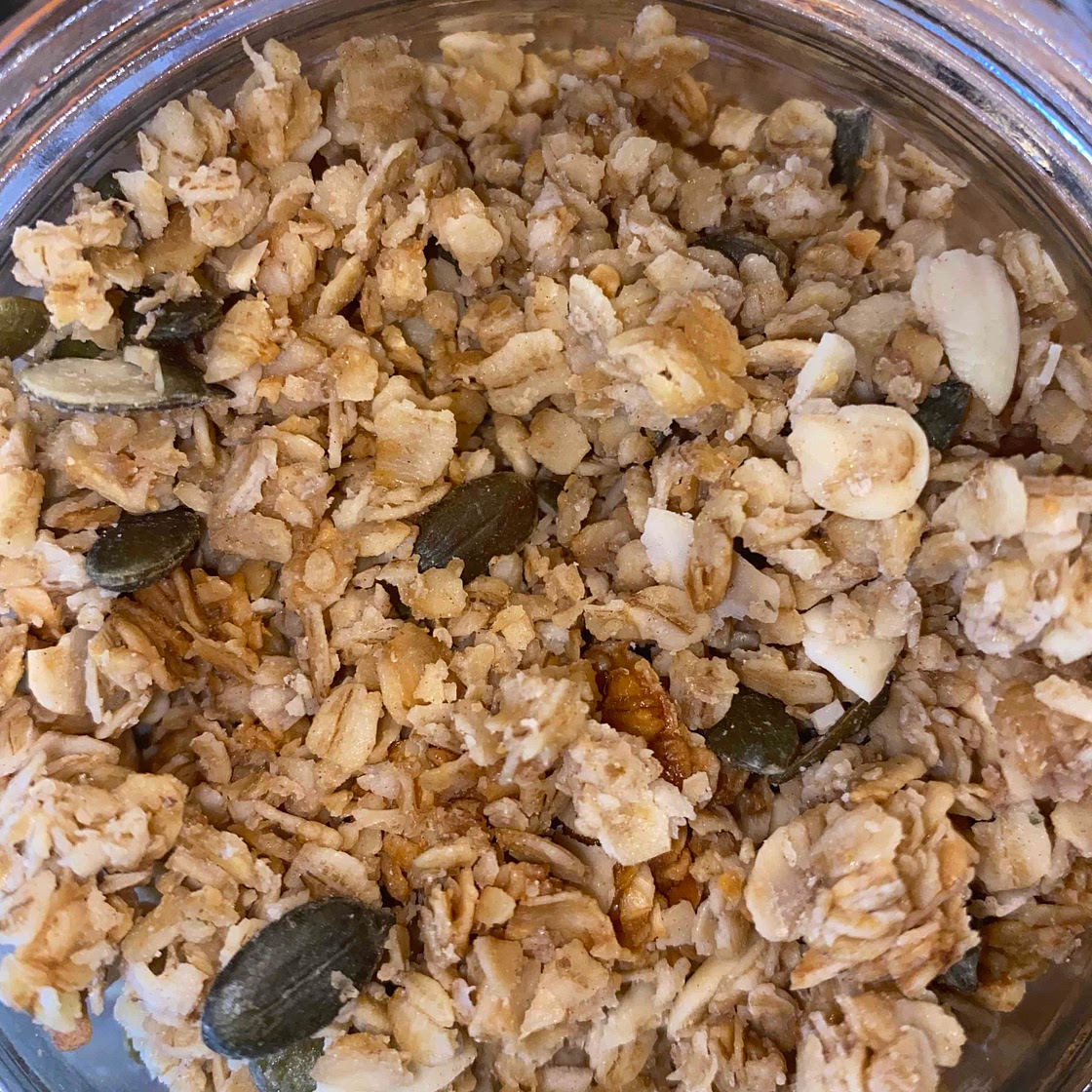 Crunchy granola 
