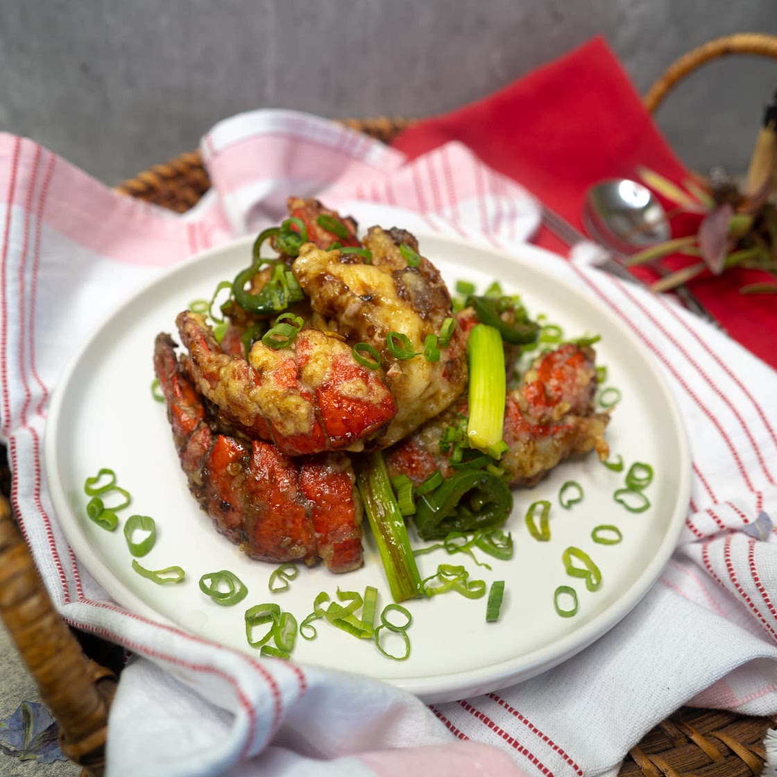Chinese Style House Special Lobster