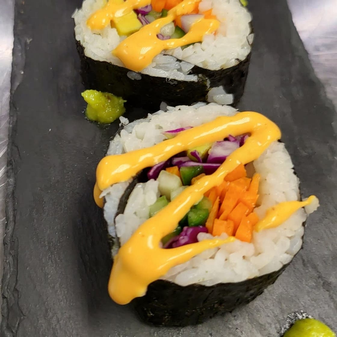 Instant Pot Sushi Rice
