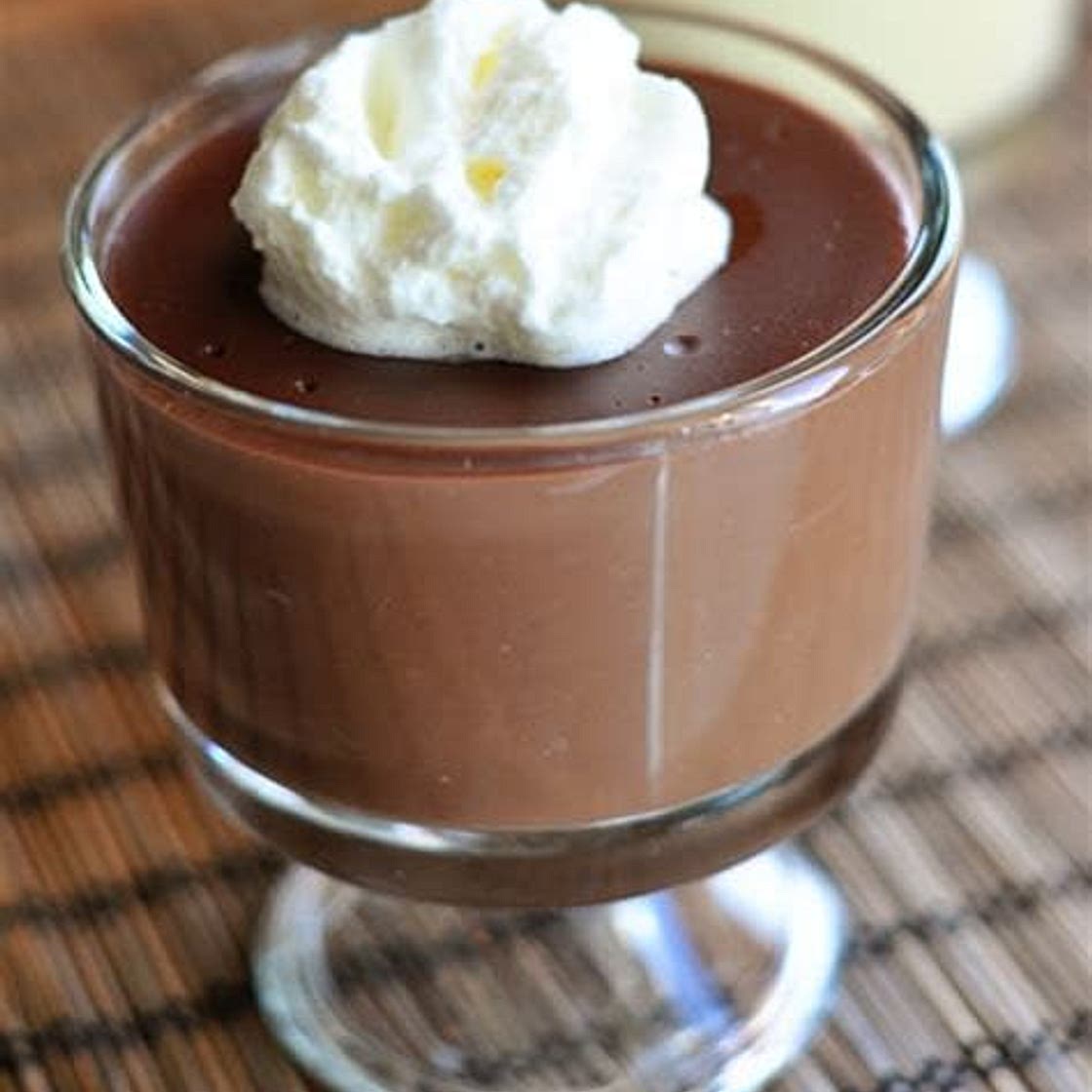 Chocolate Avocado Pudding