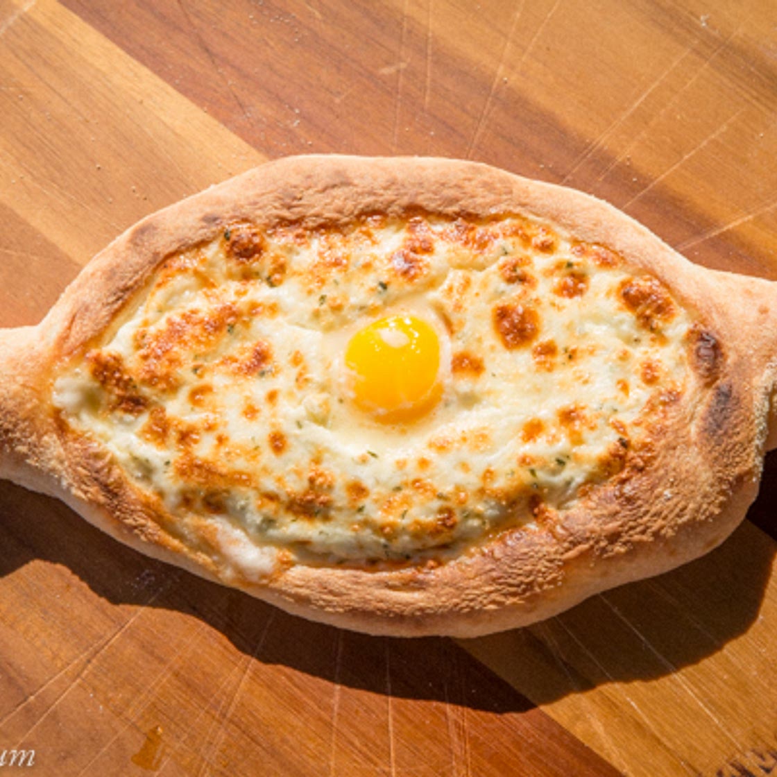 Adjaruli Khachapuri