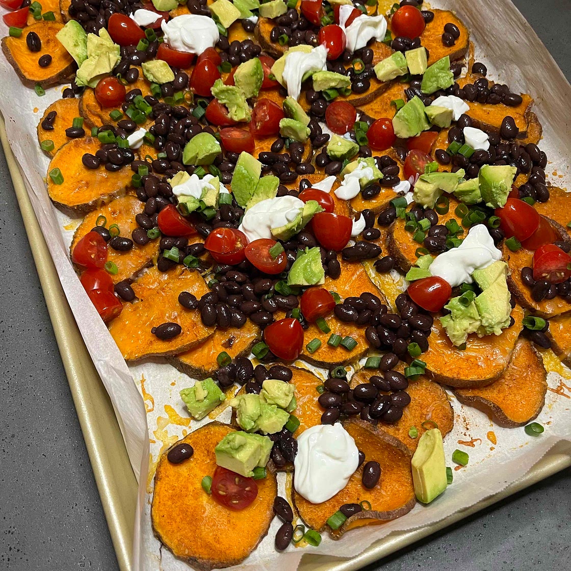 Sweet Potato Nachos