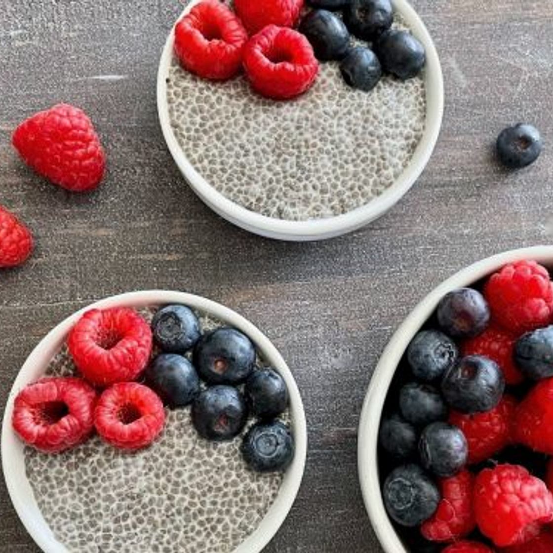Oat Milk Chia Pudding