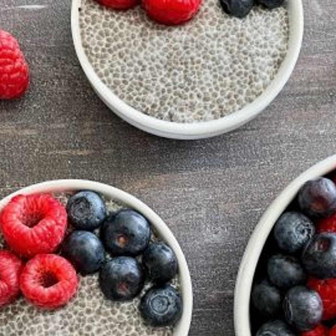 Oat Milk Chia Pudding