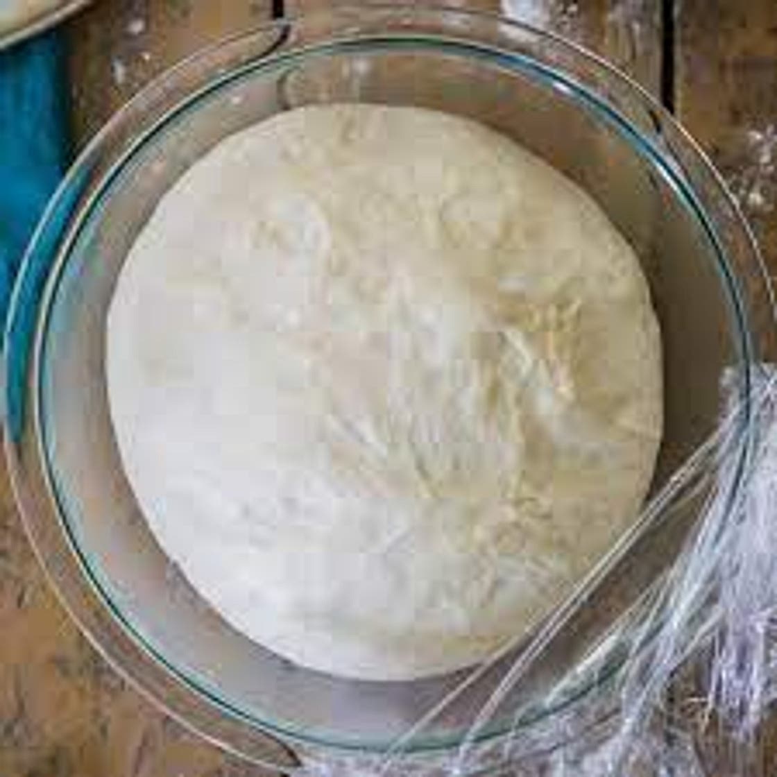 Pizza dough