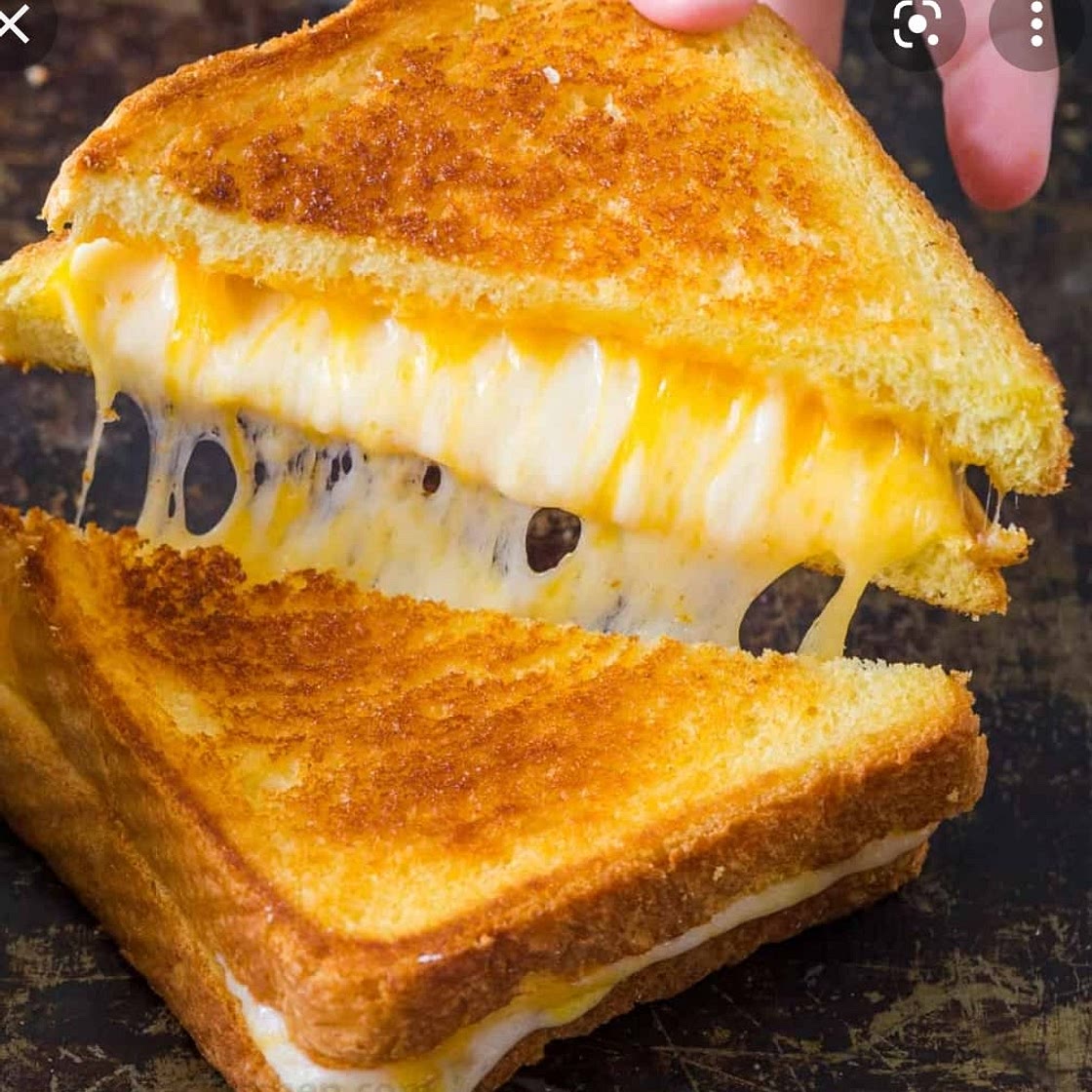 Grilled cheese sandwiches