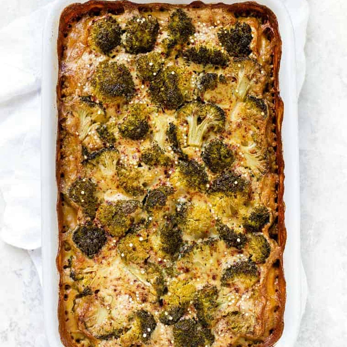 Vegan Broccoli Bake