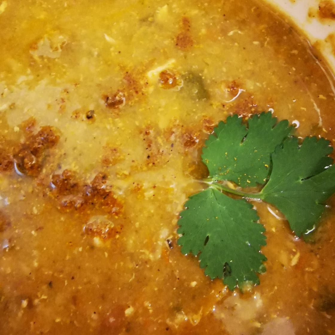Veggie soup ( Harrera style)