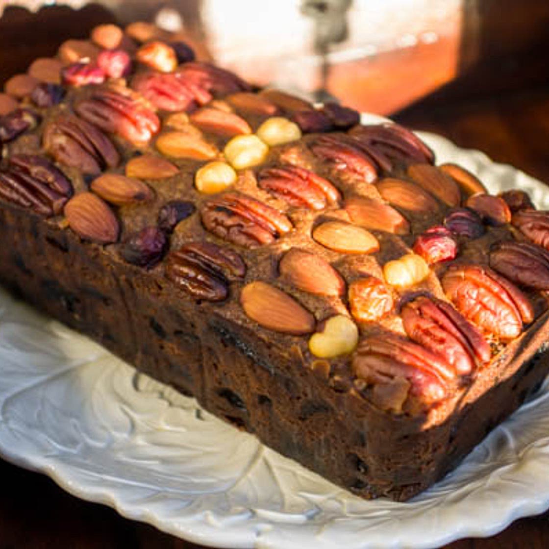 Medieval Christmas Fruitcake