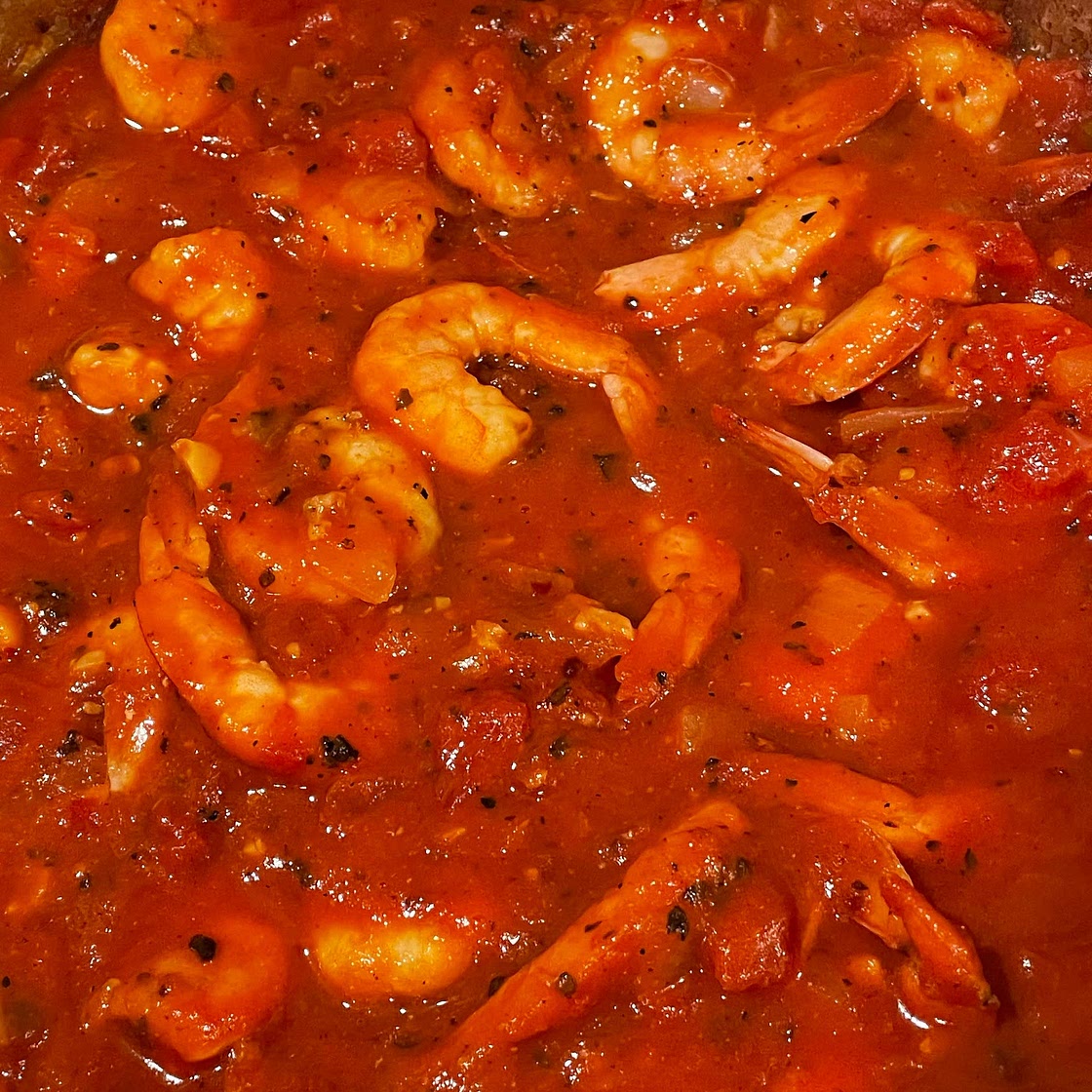 Shrimp Fra Diavolo
