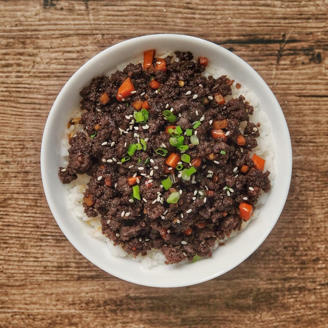 Korean Beef Bowl