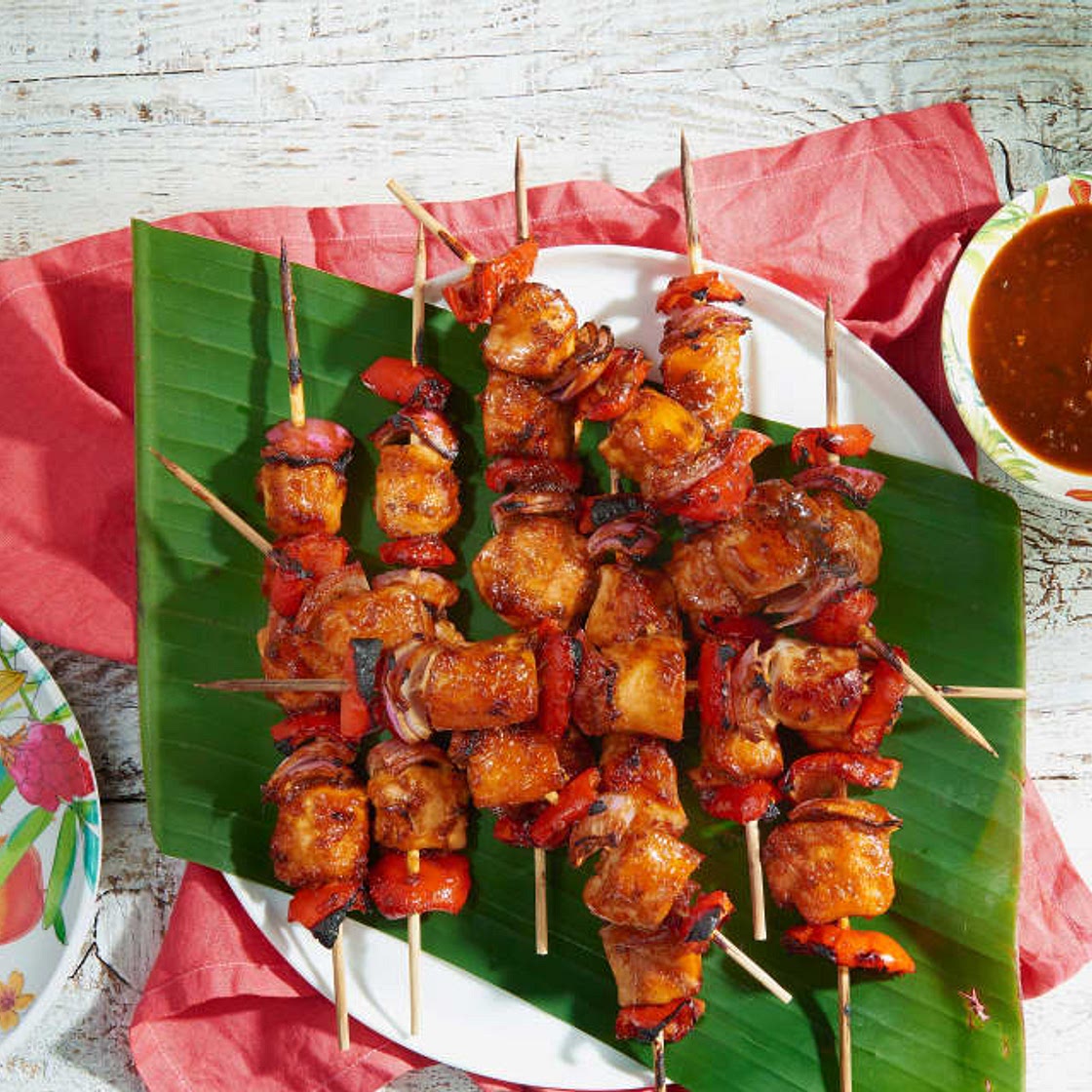 Huli Huli Chicken Skewers