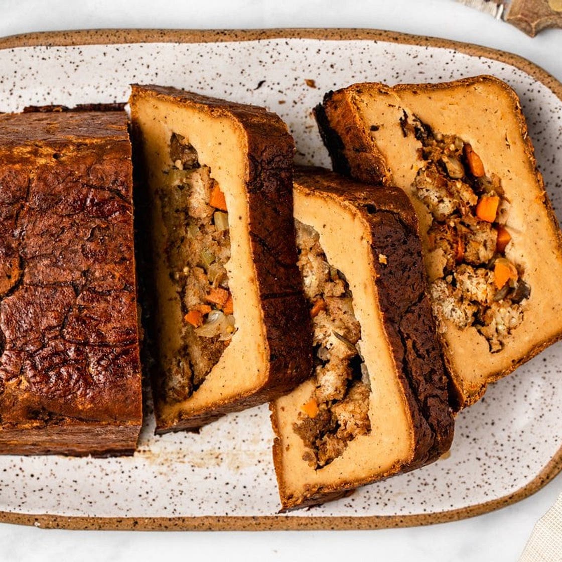 Homemade Vegan Holiday Roast