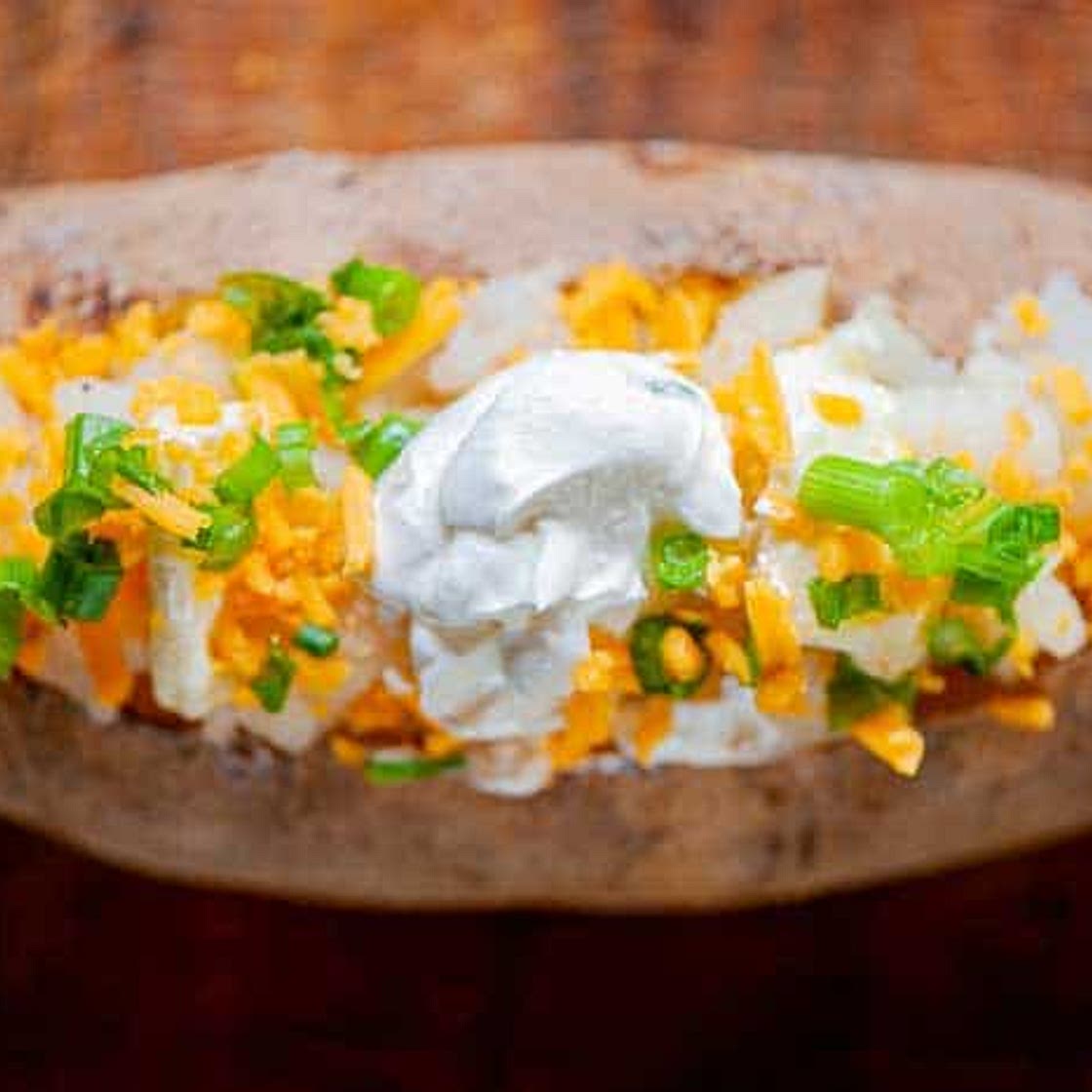 Smoked Baked Potatoes