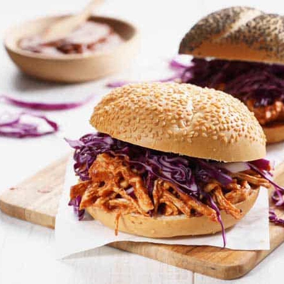 Smoked Pulled Chicken