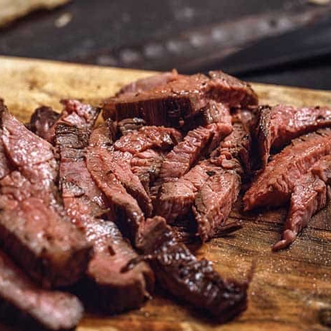 Smoked Flank Steak