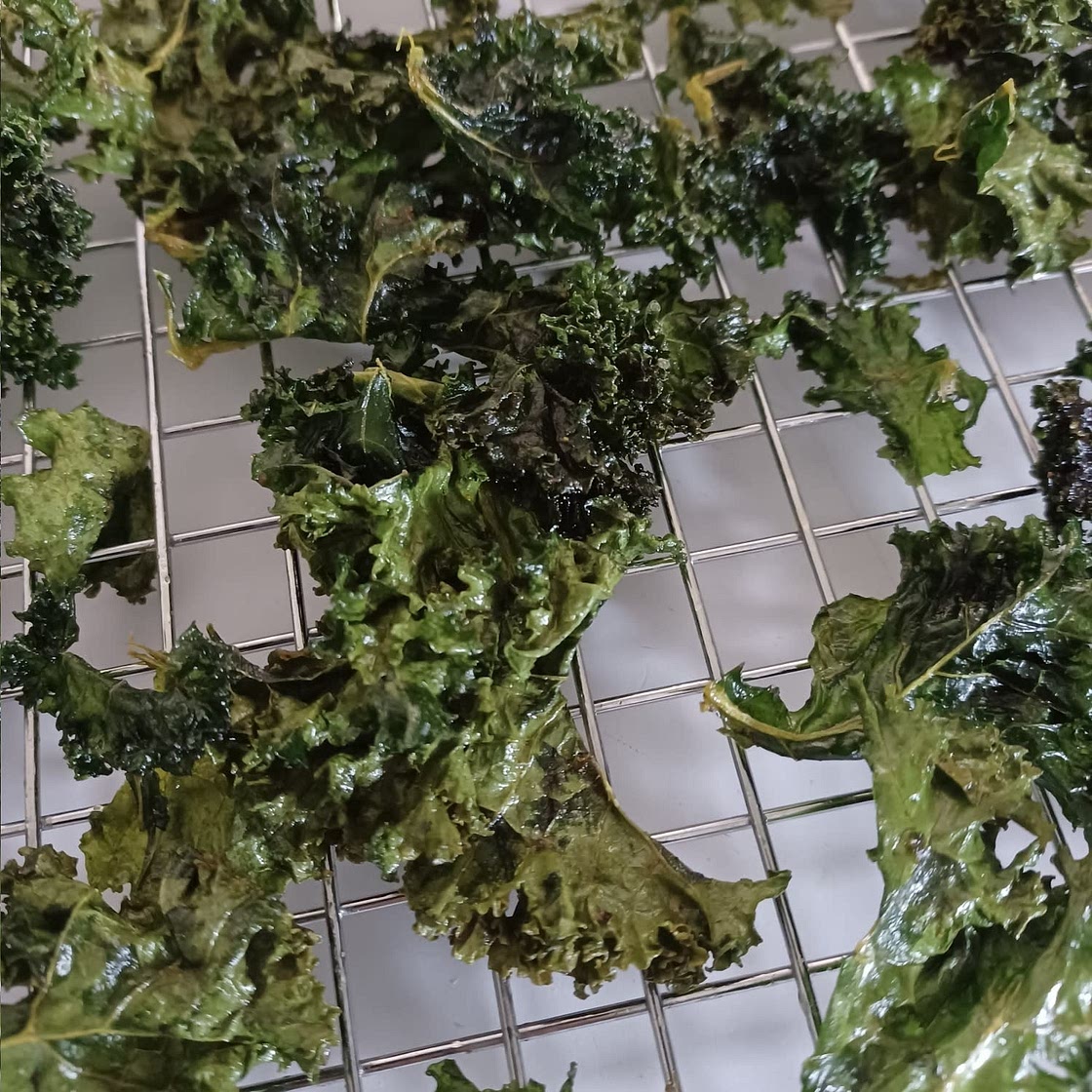 How to Make Kale Chips