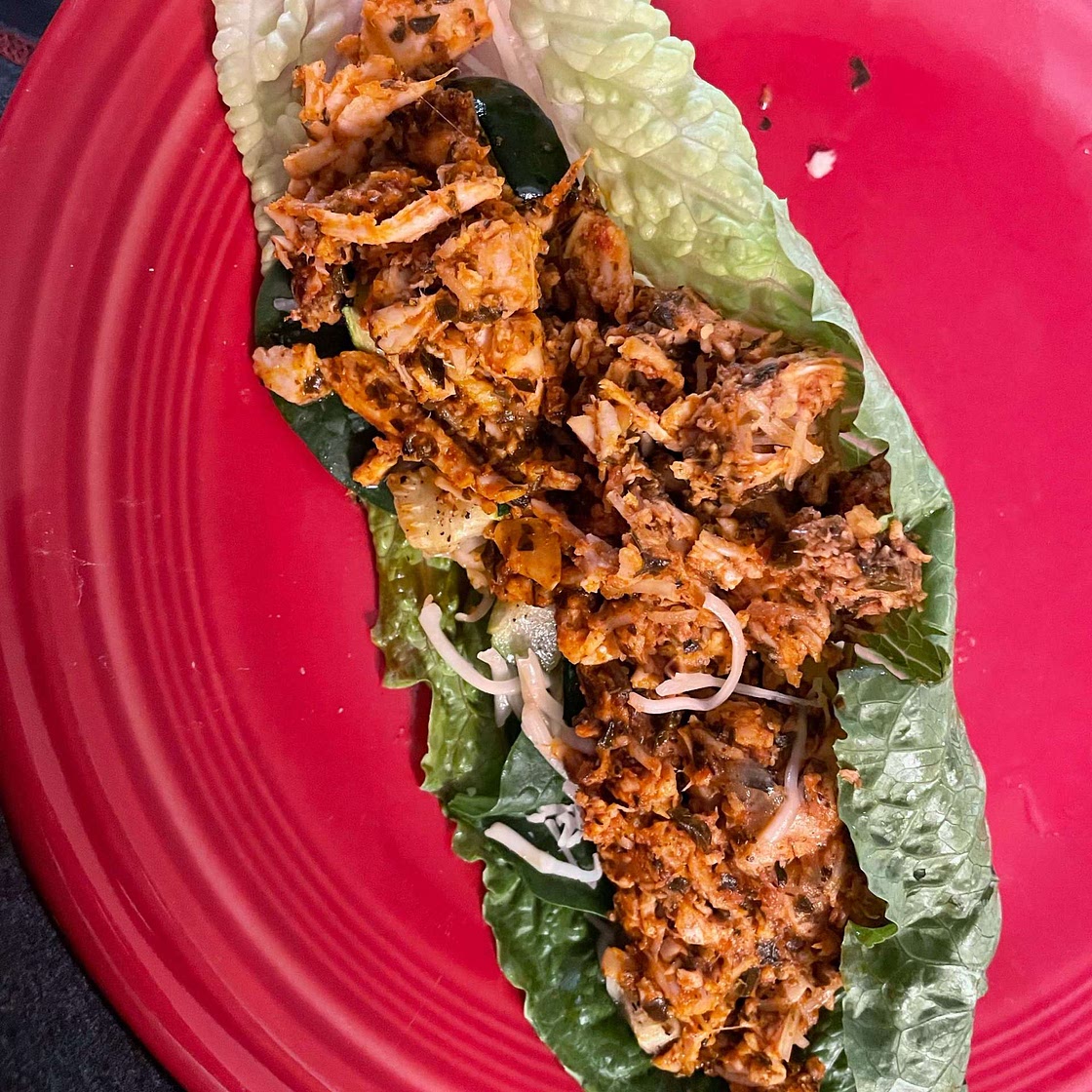 Parmesan, Pesto and Chicken Wrap