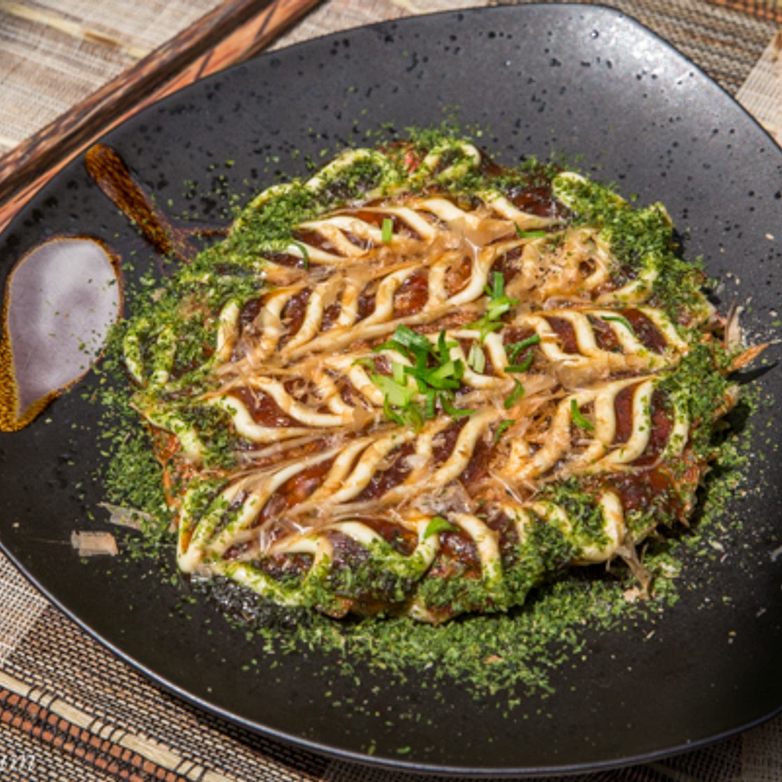 Osaka Style Okonomiyaki