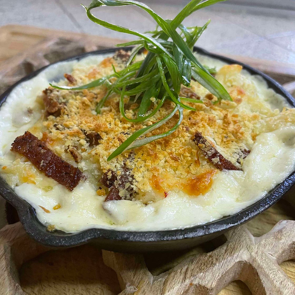 Bacon Jalapeño Mac&Cheese