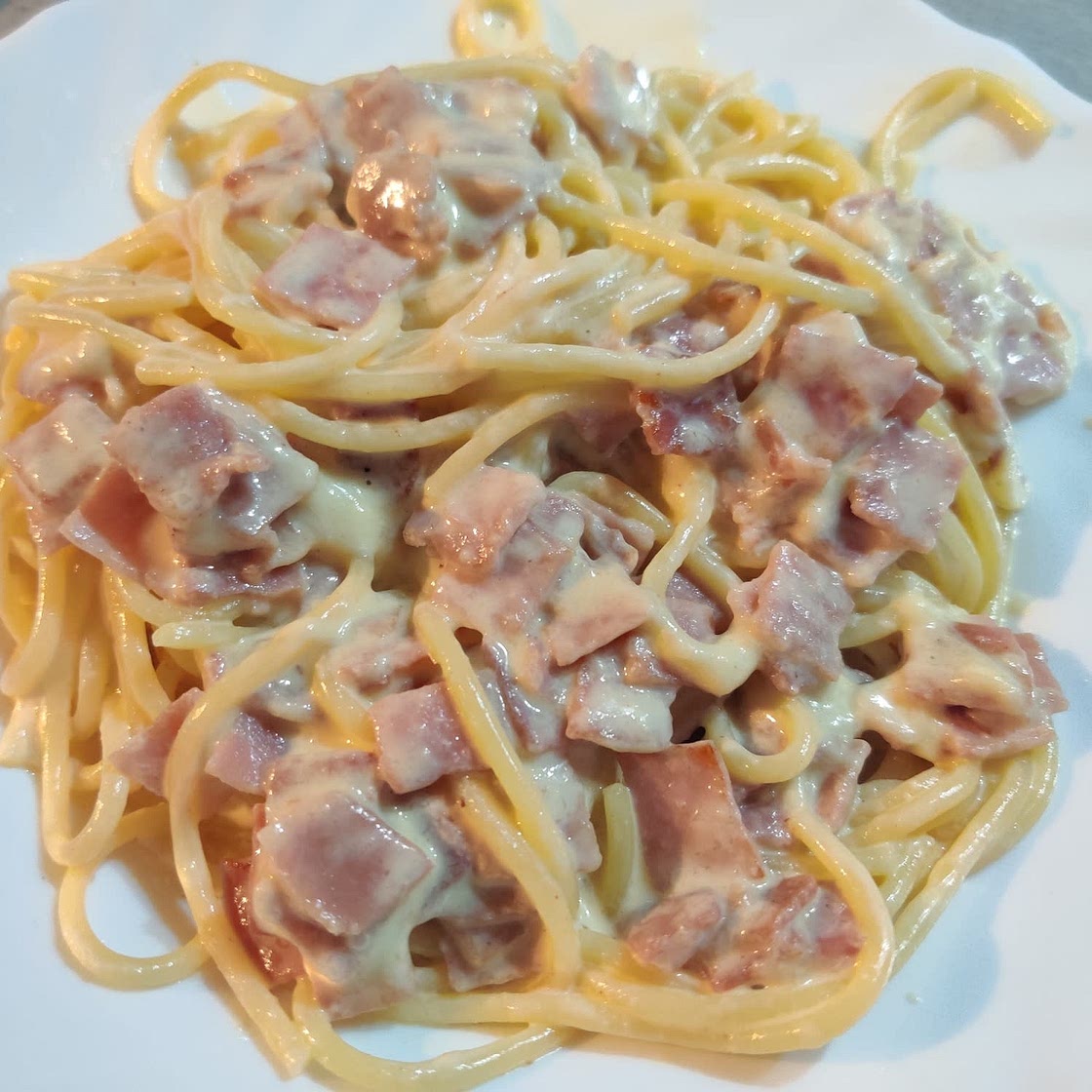 Spaghetti Carbonara