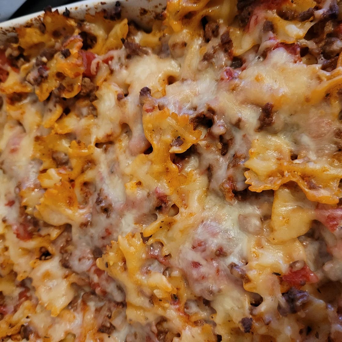 Pasta Bake with Sausage