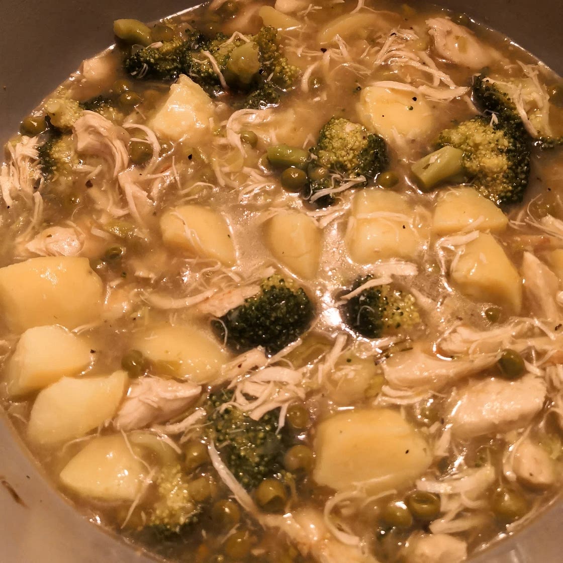 Ninja Foodi Chicken Casserole