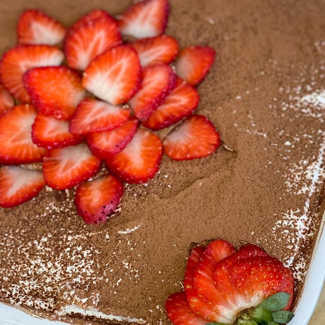 Tres leches cake
