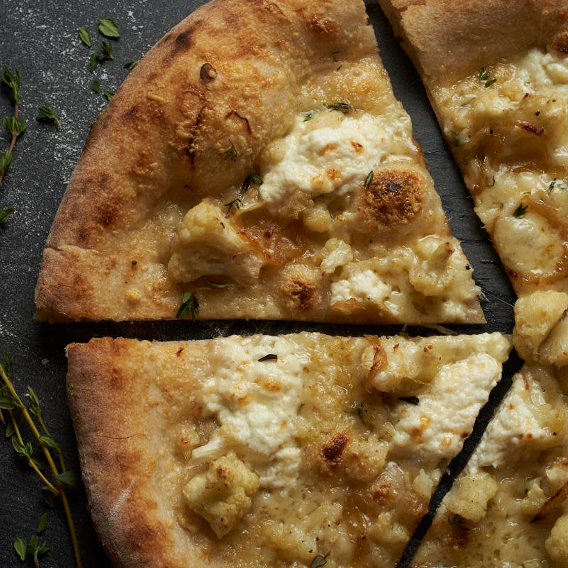 Mozz Pizza Roasted Cauliflower Copycat