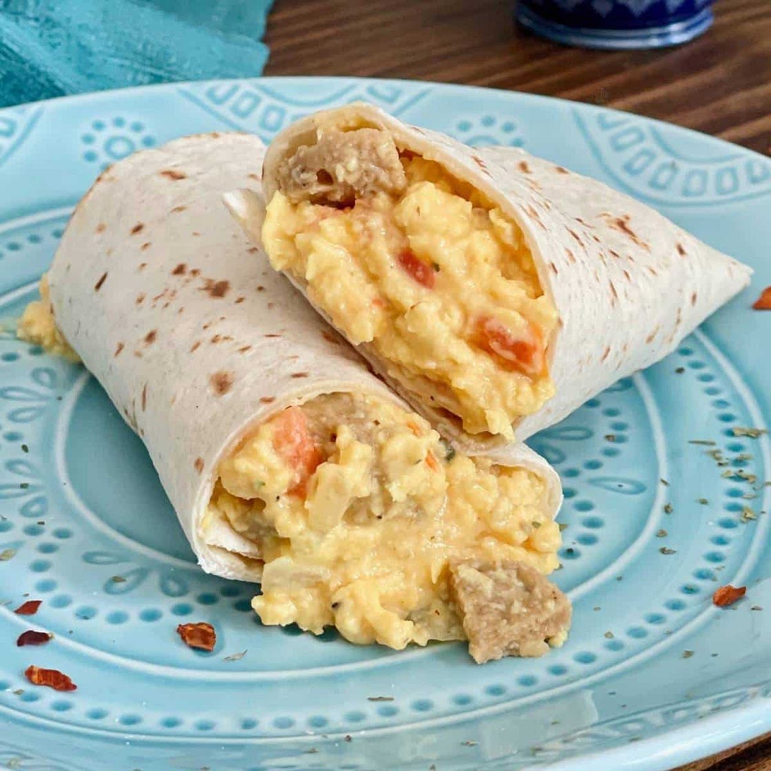 Vegan Breakfast Burrito