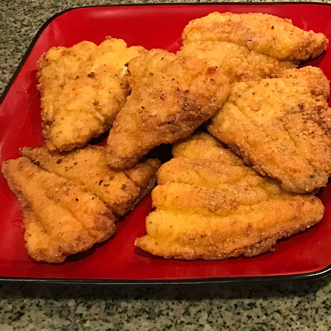 Mustard Up Catfish