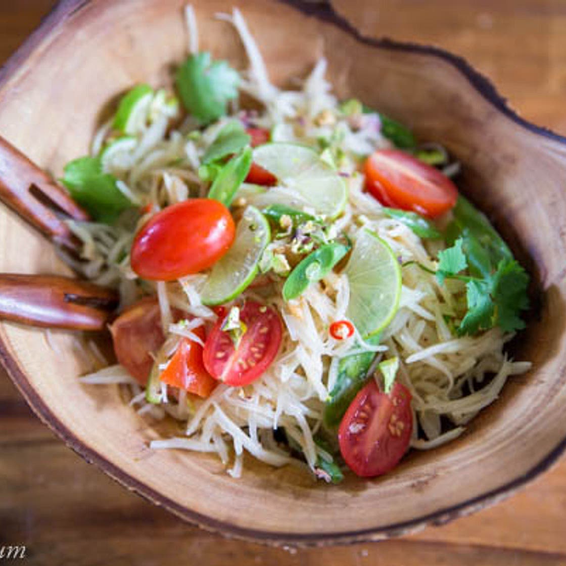 Som Tam | Green Papaya Salad
