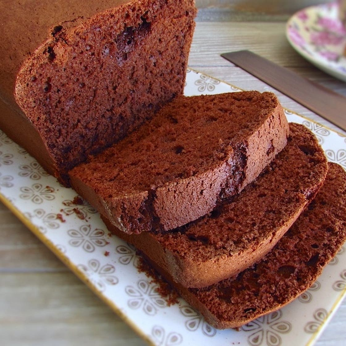 Chocolate milk cake