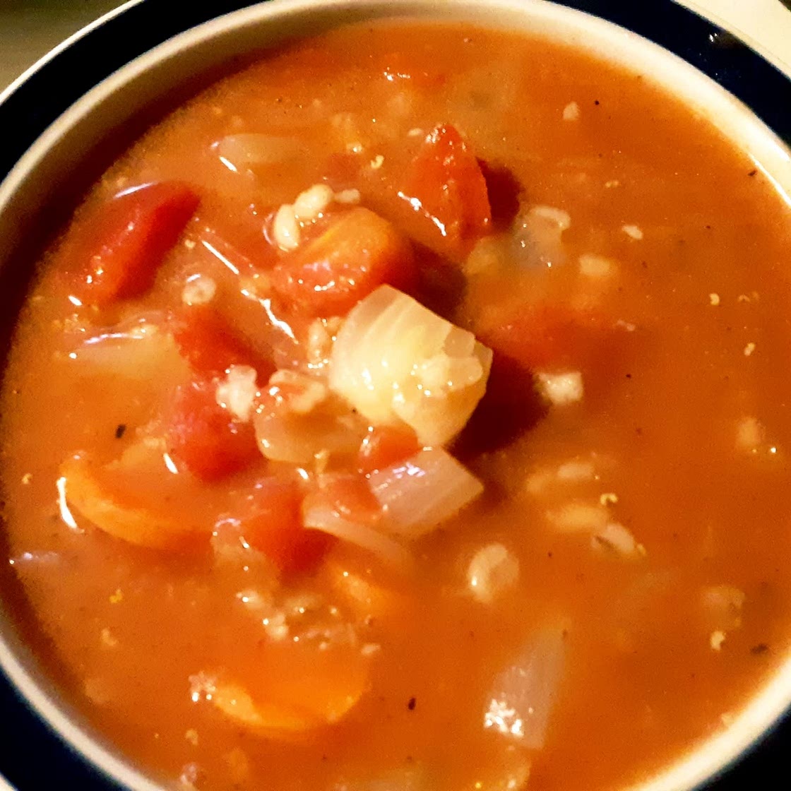 Tomato Barley Soup