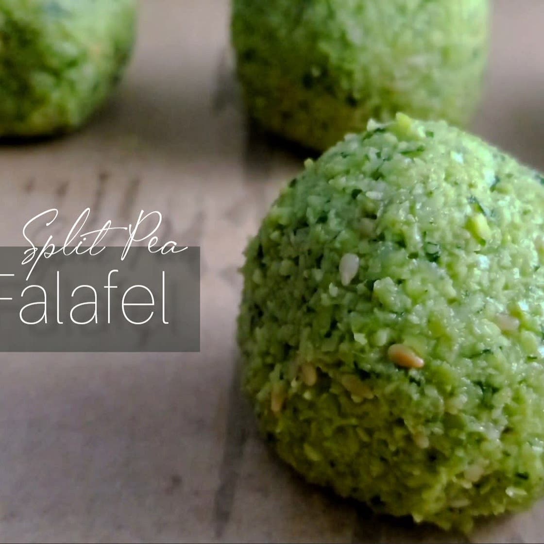 Split Pea Falafel