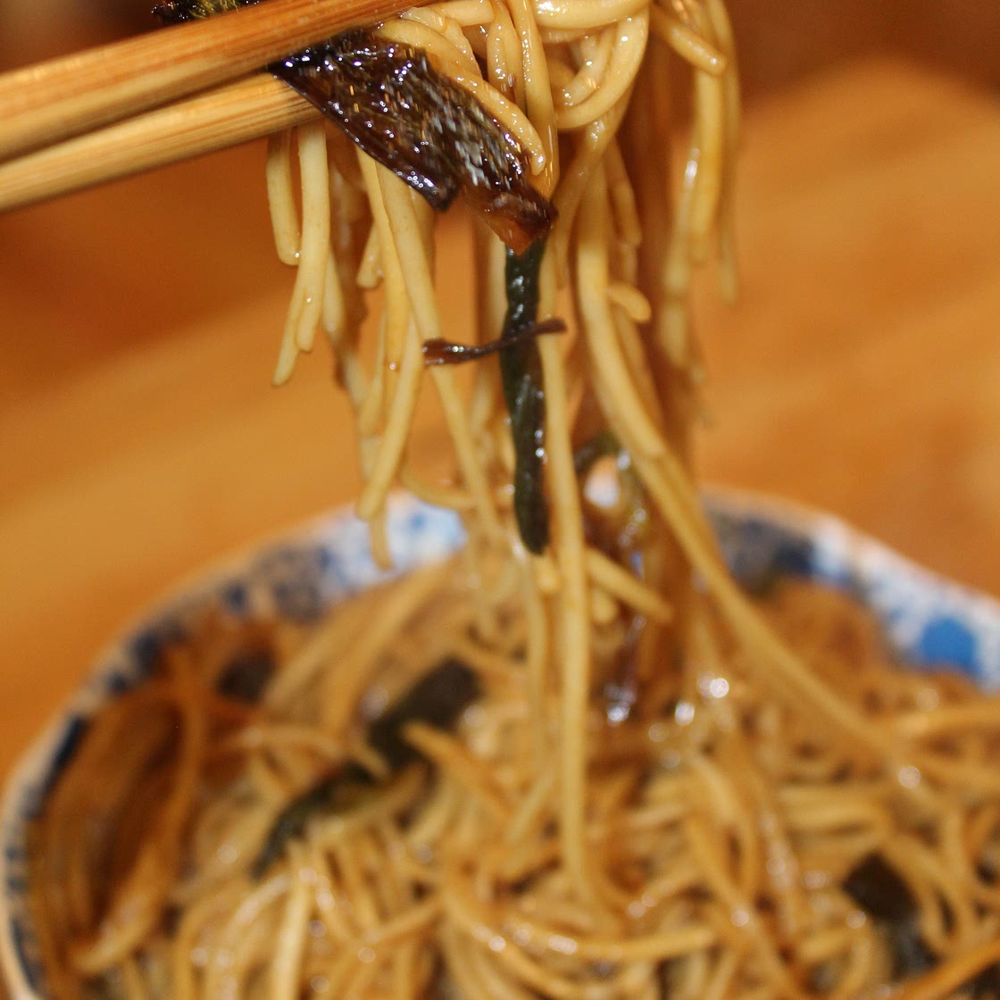 Charred Scallion Noodles