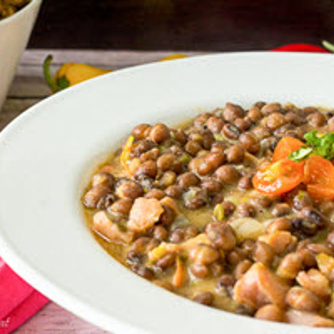 Easy Stewed Pigeon Peas