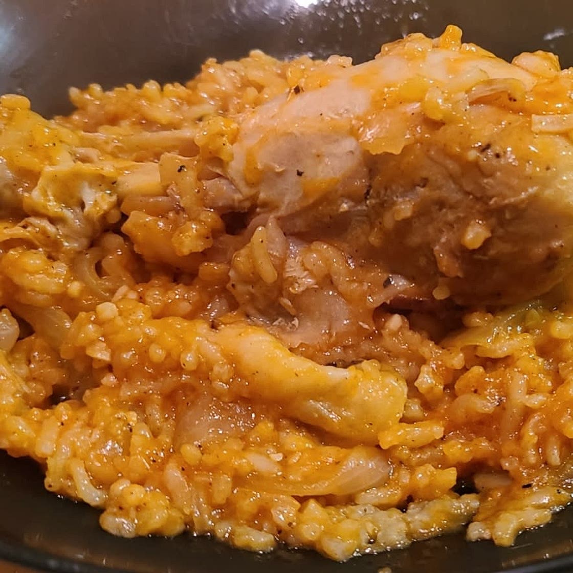 Arroz con pollo