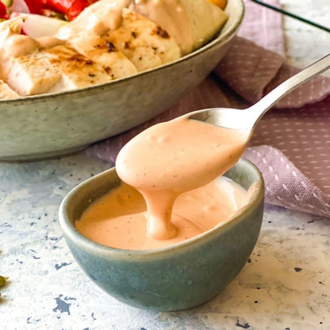 Sriracha Aioli