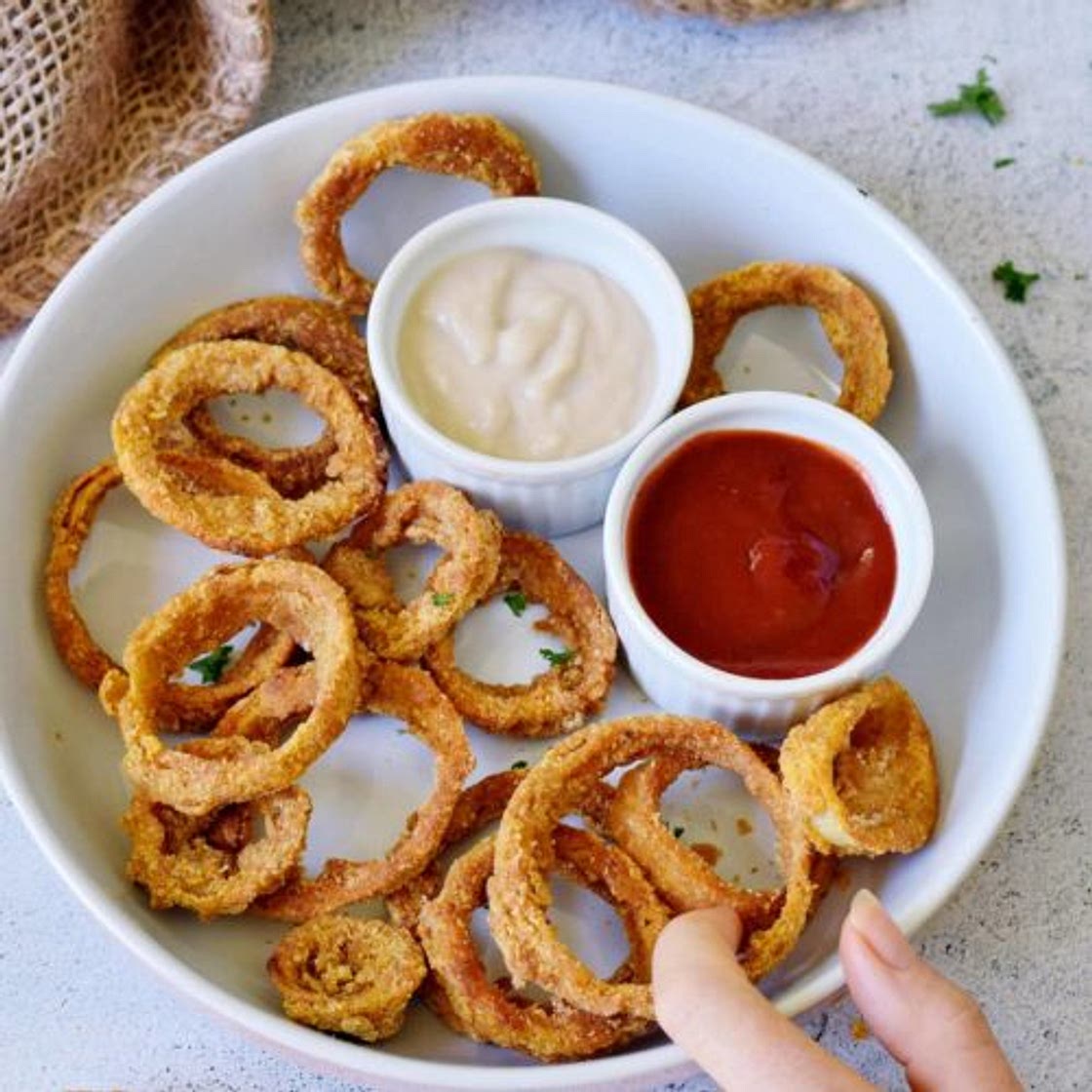 Vegan Onion Rings