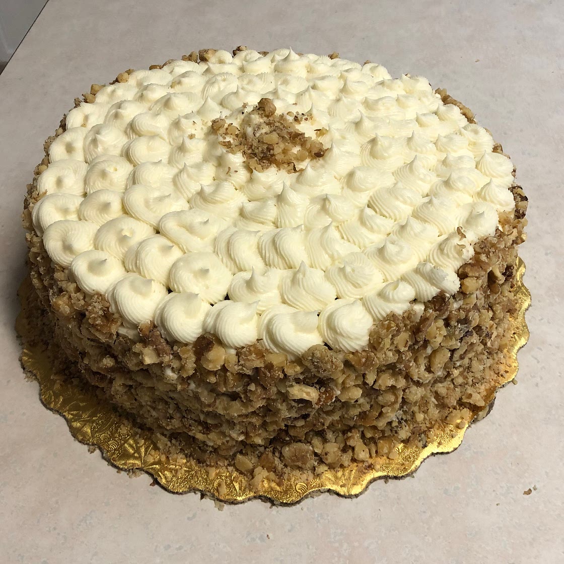 Best Carrot Cake Ever