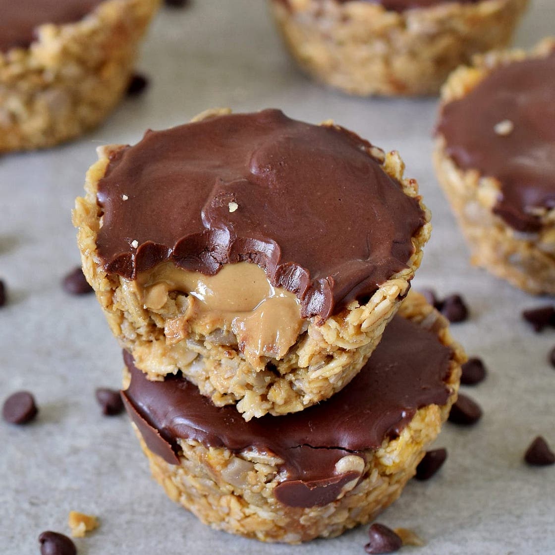 Breakfast Granola Cups