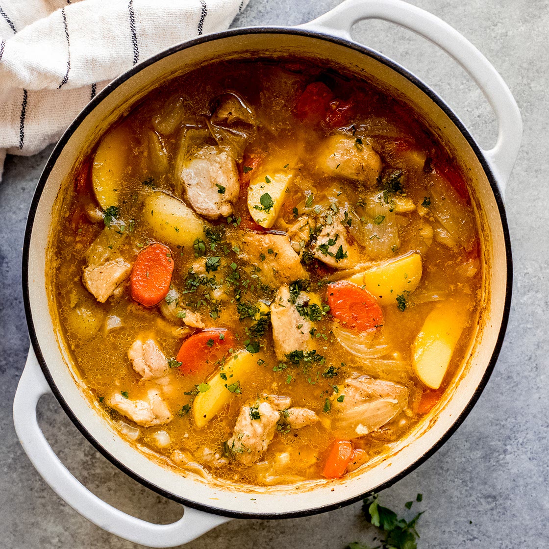 Stewed Chicken Recipe
