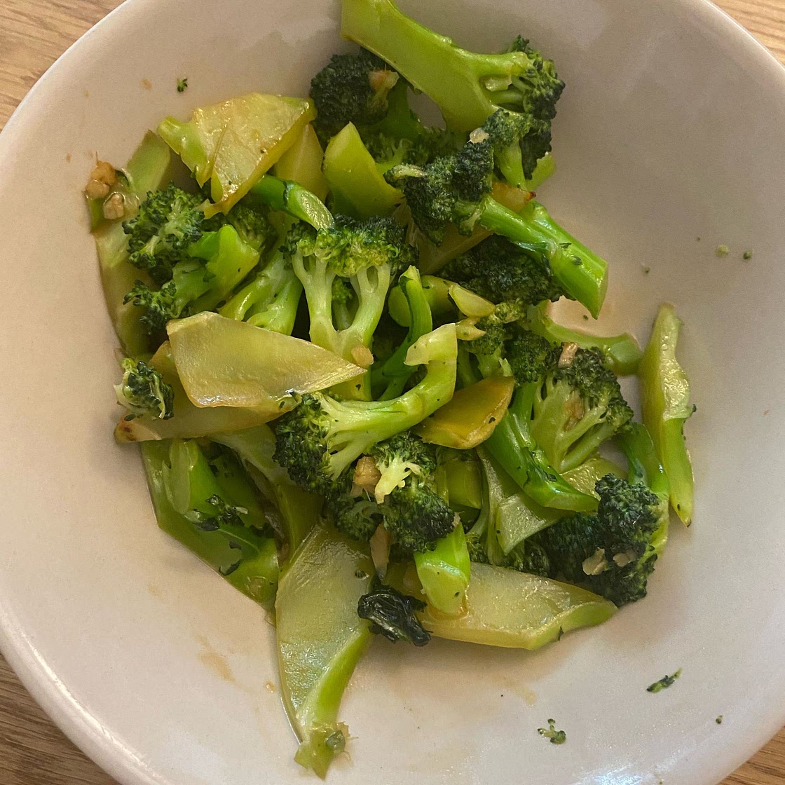 Stir-fried Broccoli生炒西蘭花