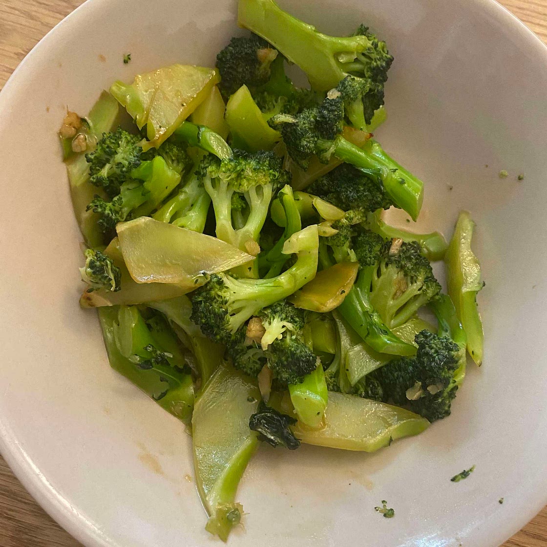 Stir-fried Broccoli生炒西蘭花