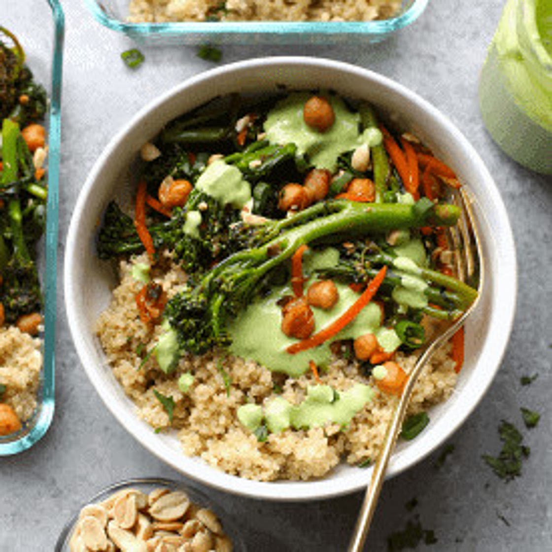 Kung Pao Buddha Bowls