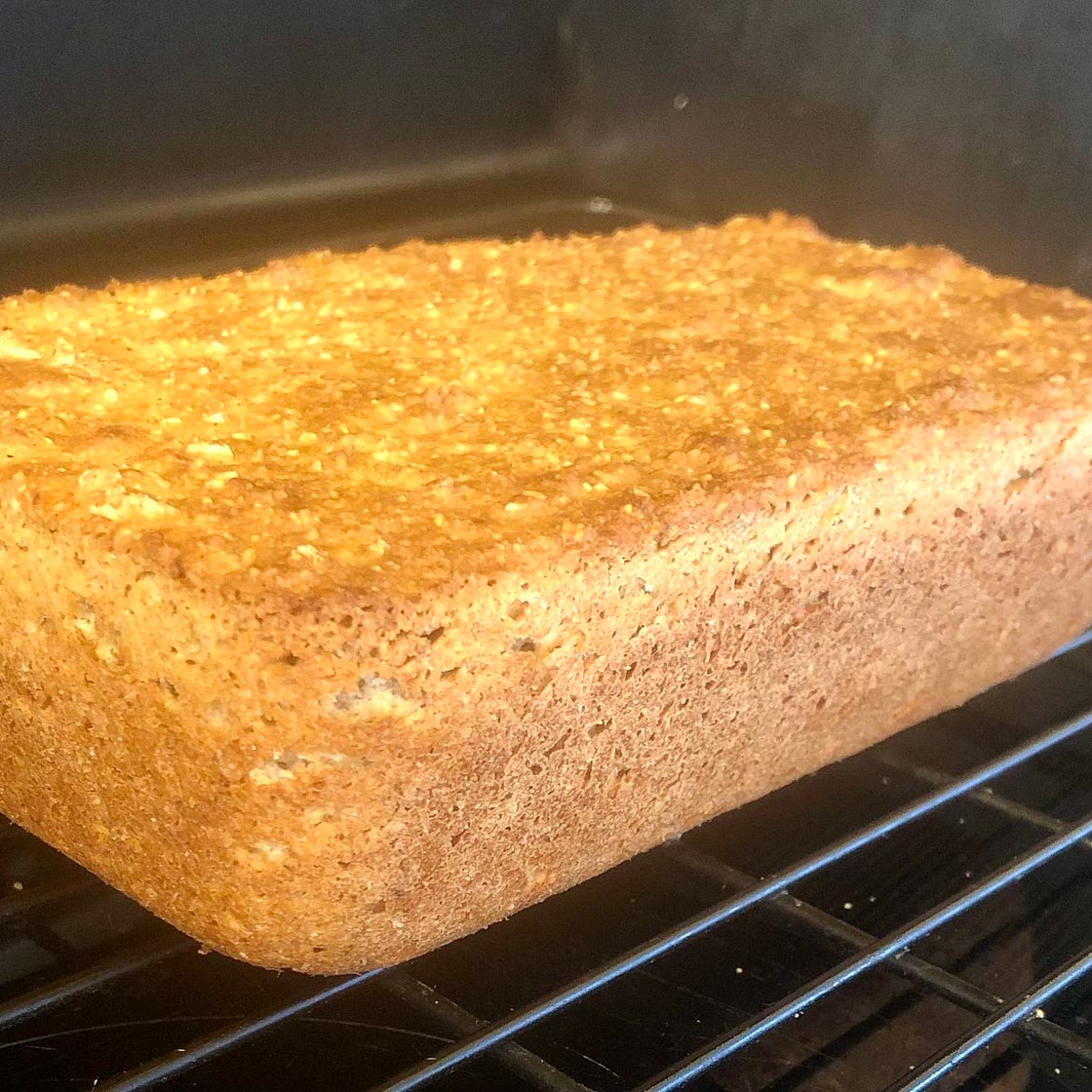 Gluten Free Oat Honey Bread